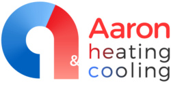 Aaron Services: Plumbing, Heating, Cooling Logo