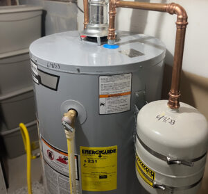 New Water Heater Installed in Buford, GA