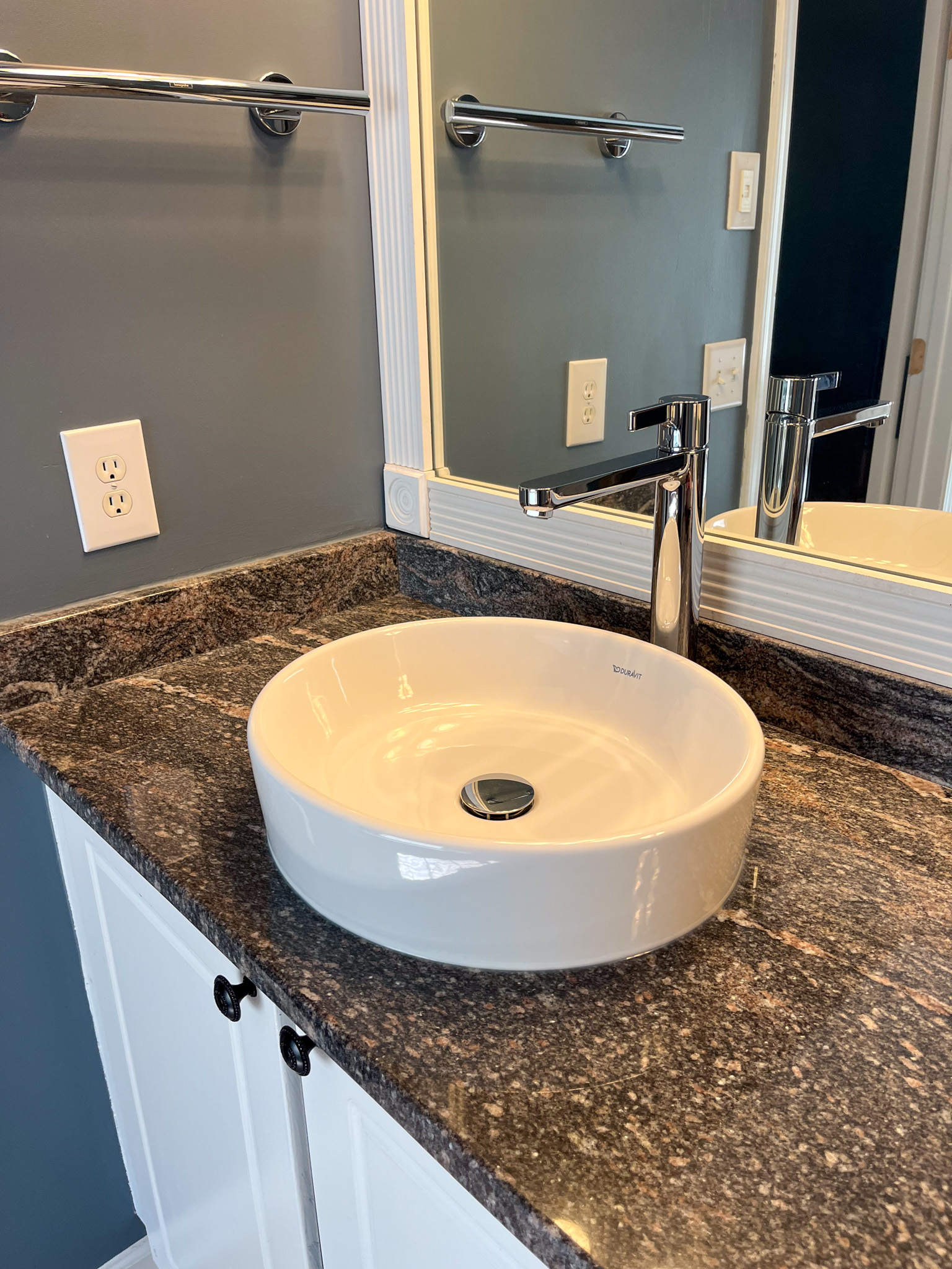 Revitalizing a Bathroom with a Stunning Sink and Faucet — Expert Plumbing in Cumming, GA