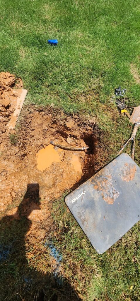 Water Line Leak Repair